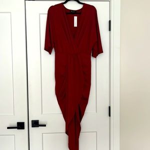 Baltic born cranberry dress NWT